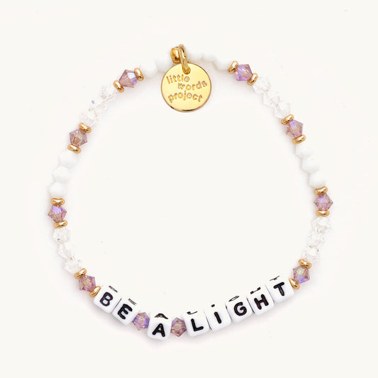 Be A Light Bracelet - Little Words Bracelet® 1200