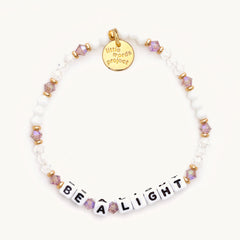 Be A Light Bracelet - Little Words Bracelet®