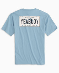 Southern Tide Men's YeaBuoy License Plate Tee