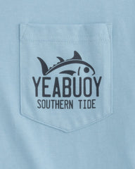 Southern Tide Men's YeaBuoy License Plate Tee Pocket